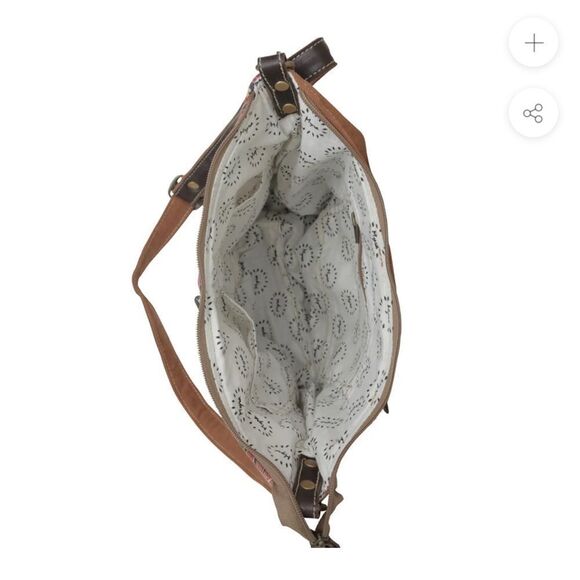 Myra Sillage Shoulder Bag /matching key fob - Picture 11 of 12